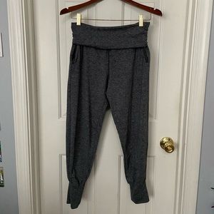 aeries yoga pant - gray